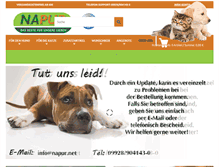 Tablet Screenshot of napur.net
